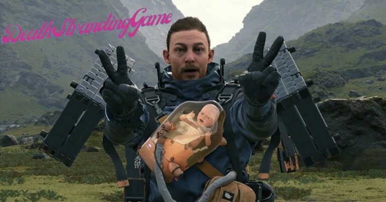 Death Stranding Game
