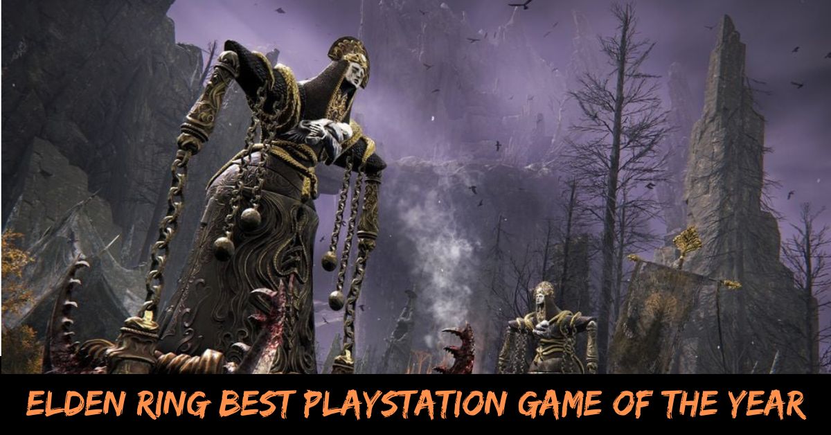 Elden Ring Best PlayStation Game of the Year