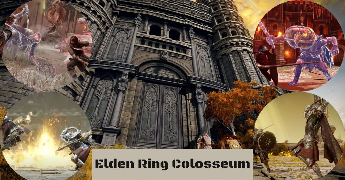 Elden Ring Colosseum