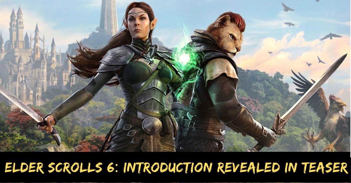Elder Scrolls 6 Introduction Revealed in Teaser