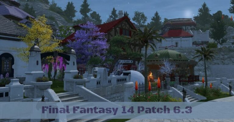 Final Fantasy 14 Patch 6.3