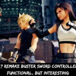 Final Fantasy 7 Remake Buster Sword Controller Is indeed not Functional, But Interesting