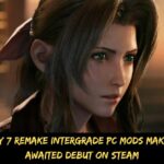 Final Fantasy 7 Remake Intergrade Pc Mods Making Its Long-awaited Debut on Steam