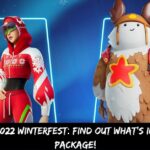 Fortnite 2022 Winterfest Find Out What's Inside Each Package!