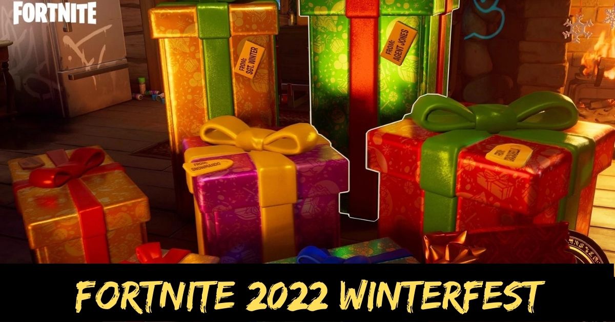 Fortnite 2022 Winterfest