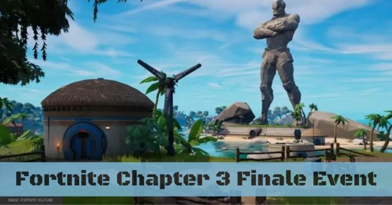 Fortnite Chapter 3 Finale Event