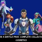Fortnite Chapter 4 Battle Pass Complete Collection of Skins and Cosmetics