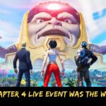 Fortnite Chapter 4 Live Event Was the Weird One Yet