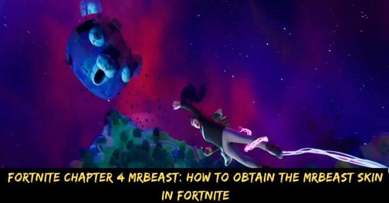 Fortnite Chapter 4 MrBeast How to Obtain the Mrbeast Skin in Fortnite