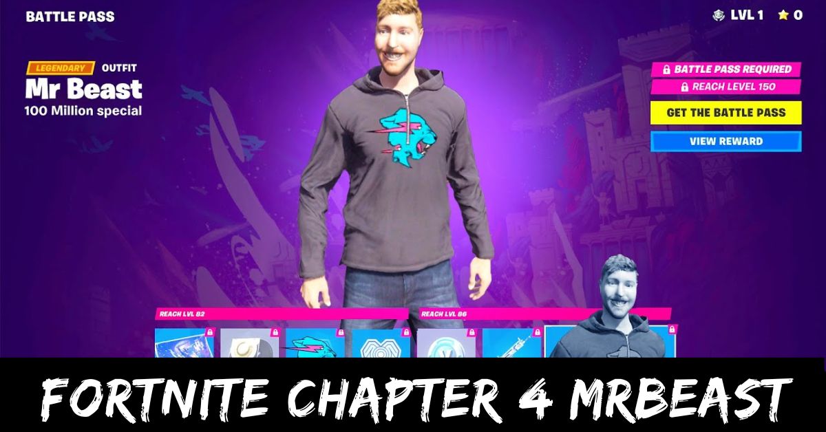 Fortnite Chapter 4 MrBeast: How To Obtain The Mrbeast Skin In Fortnite