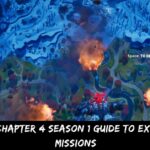 Fortnite Chapter 4 Season 1 Guide to Exploration Missions
