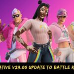 Fortnite Creative V23.00 Update to Battle Royale Island