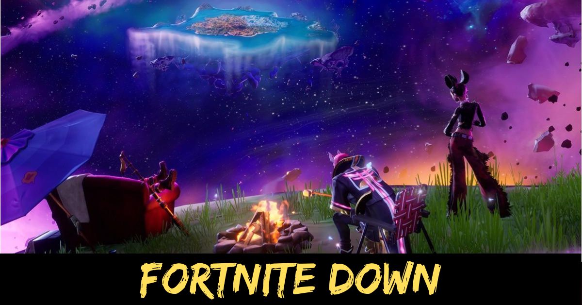 Fortnite Down