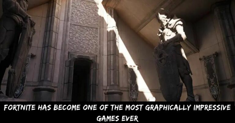 Fortnite Has Become One of the Most Graphically Impressive Games Ever