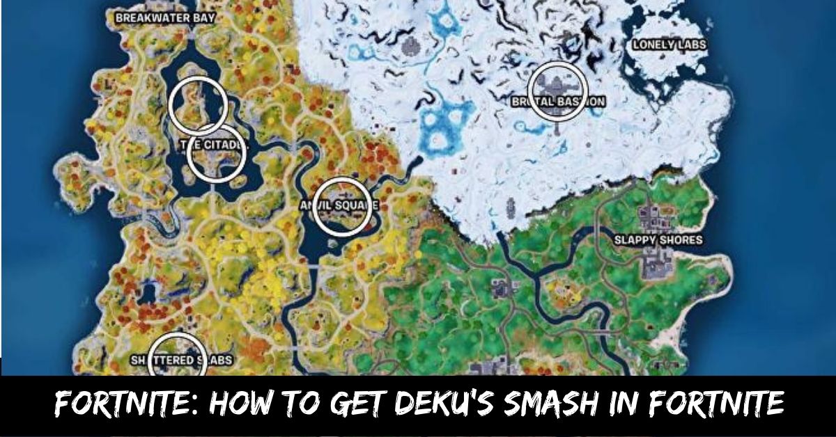 Fortnite: How to Get Deku's Smash in Fortnite
