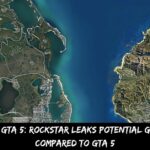 GTA 6 map vs GTA 5 Rockstar Leaks Potential GTA 6 Map Size Compared to GTA 5