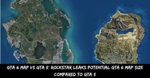 GTA 6 map vs GTA 5 Rockstar Leaks Potential GTA 6 Map Size Compared to GTA 5