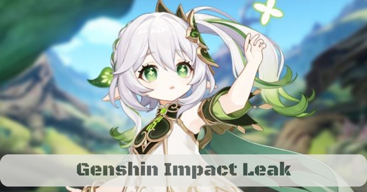 Genshin Impact Leak