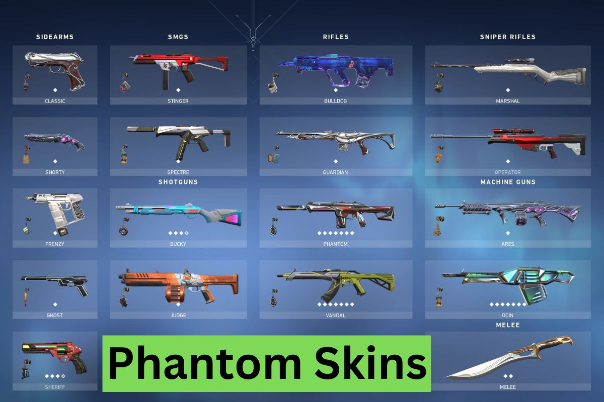 best phantom skins