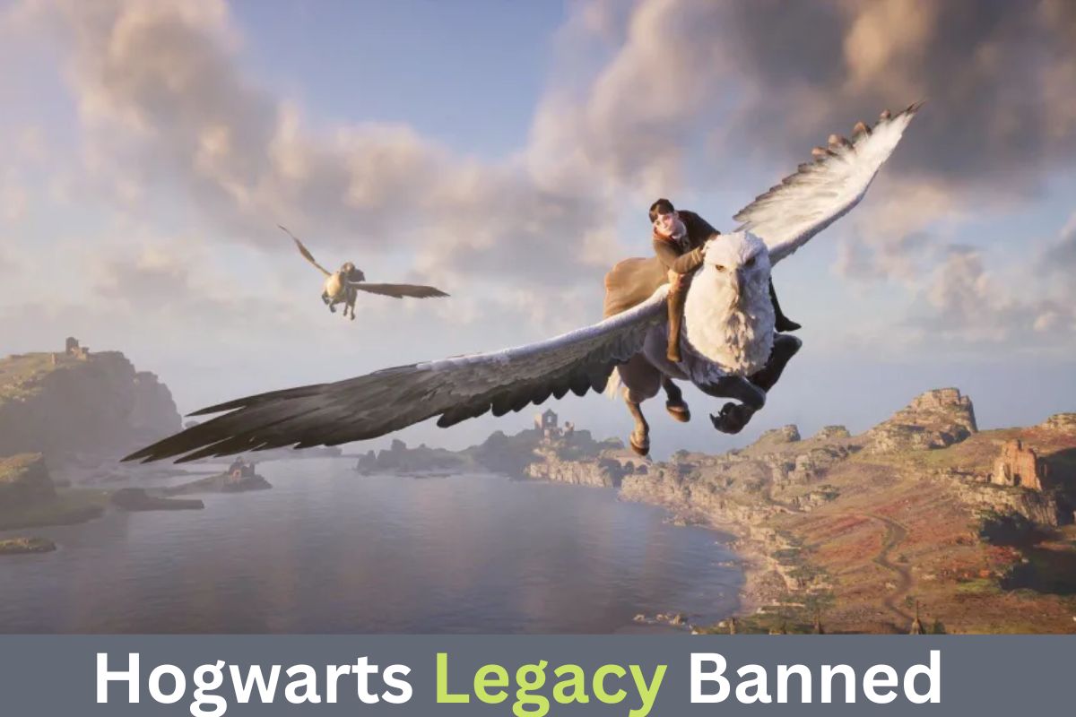 Hogwarts Legacy Banned