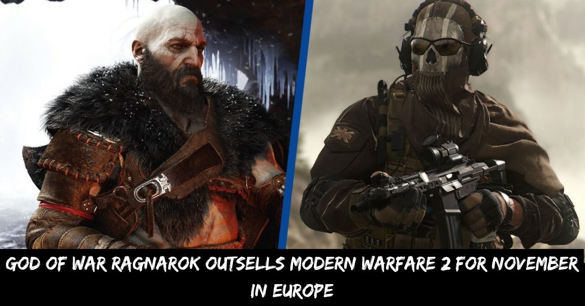 God of War Ragnarok Outsells Modern Warfare 2 for November in Europe