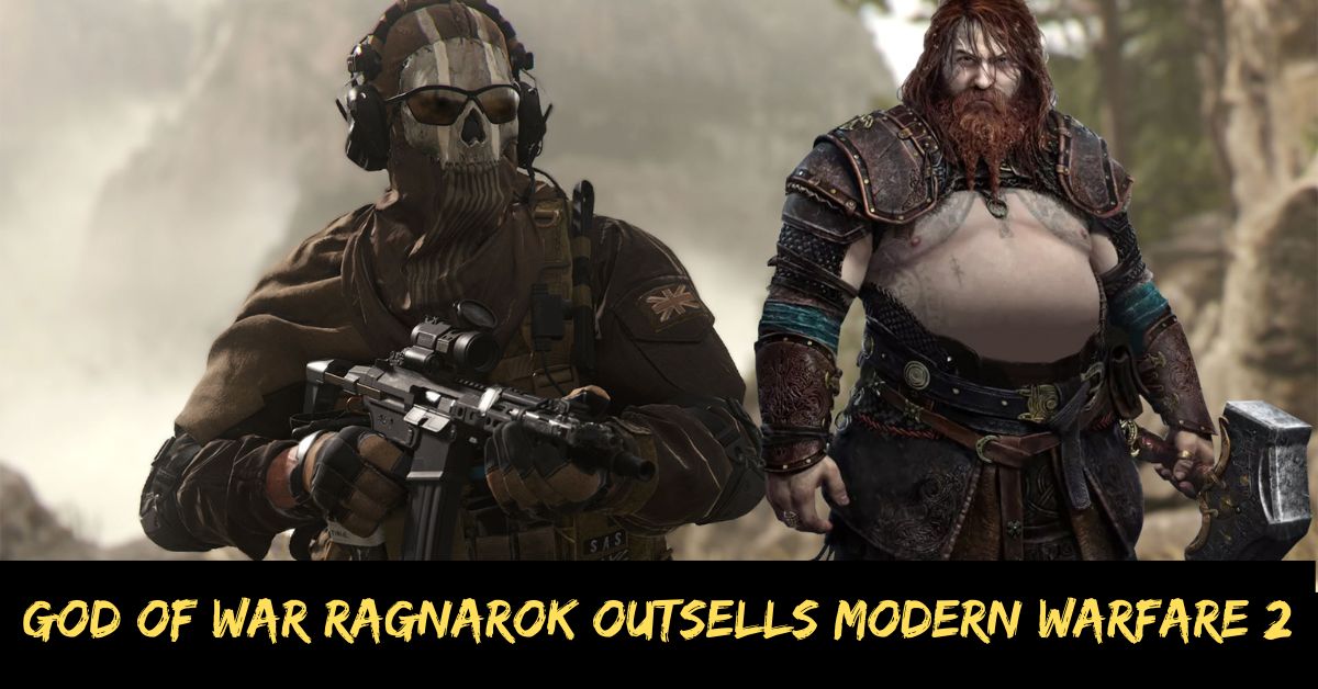 God of War Ragnarok Outsells Modern Warfare 2