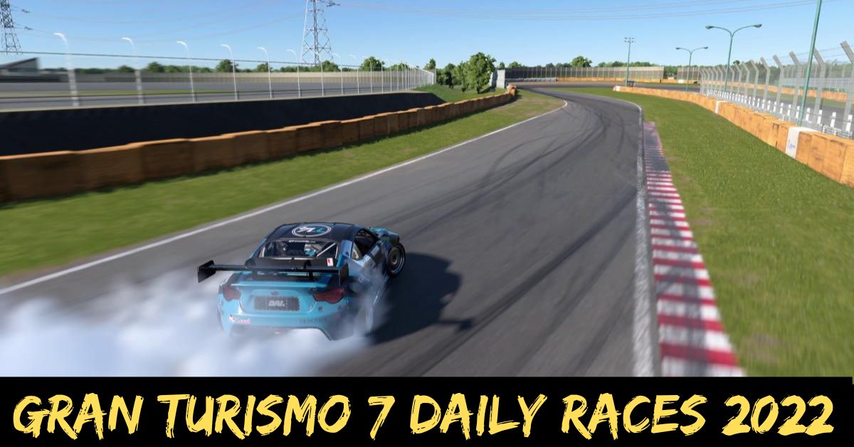 Gran Turismo 7 Daily Races 2022