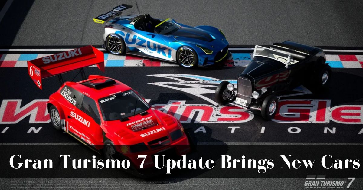 Gran Turismo 7 Update Brings New Cars