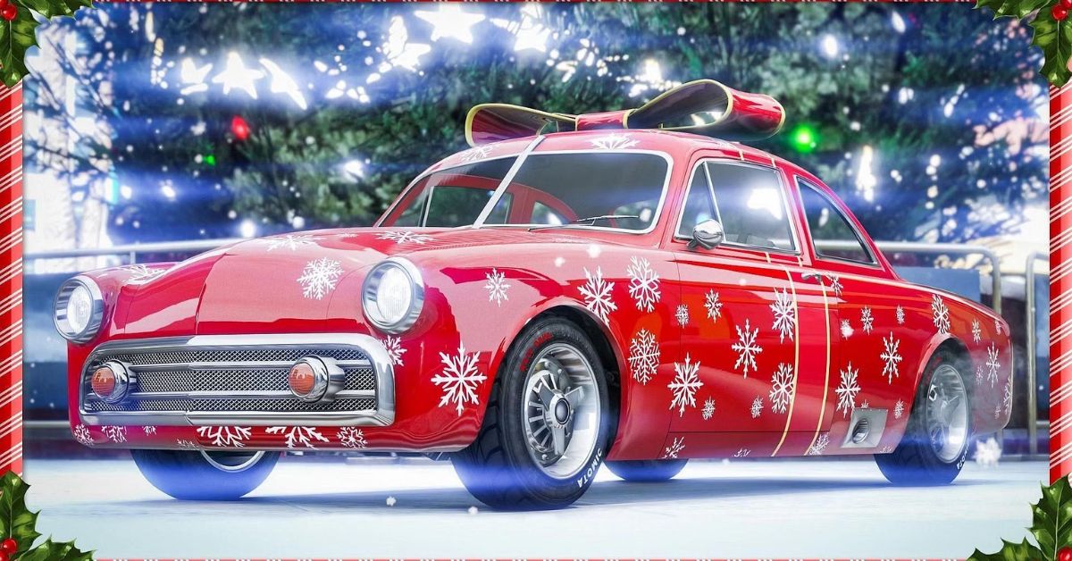 Grand Theft Auto Online Winter DLC Leaks