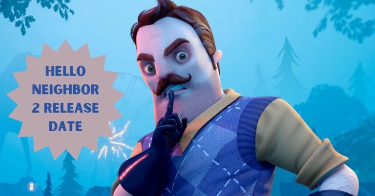 Hello Neighbor 2 Release Date