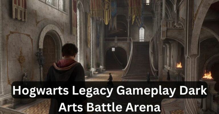 Hogwarts Legacy Gameplay Dark Arts