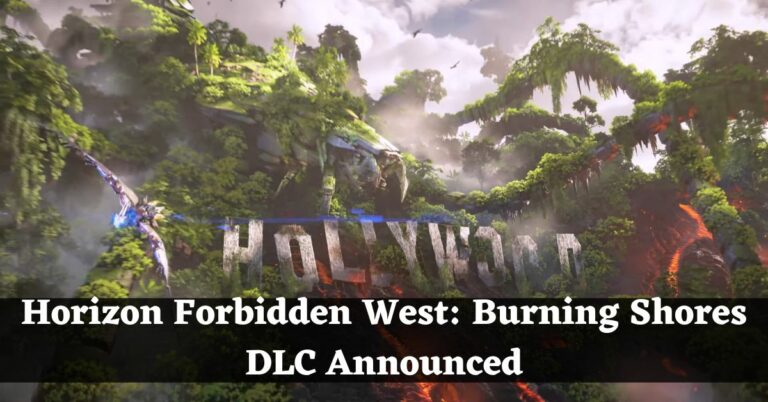 Horizon Forbidden West: Burning Shores DLC Announced