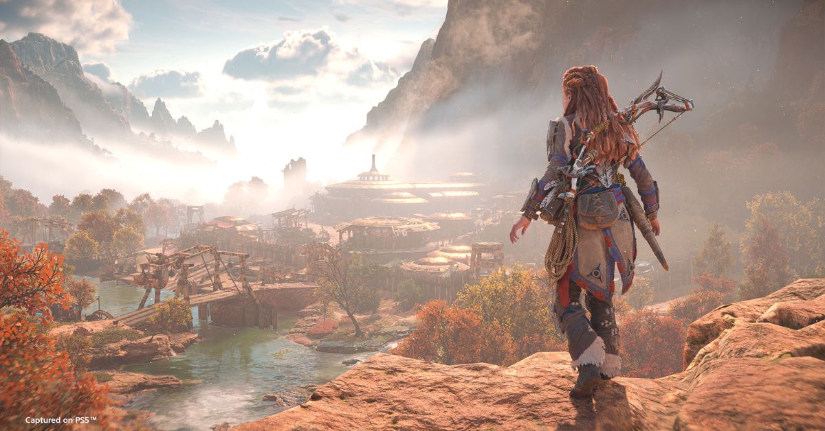 Horizon Forbidden West Wins Best Graphics Award