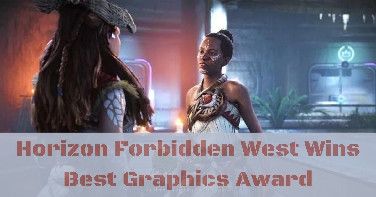 Horizon Forbidden West Wins Best Graphics Award
