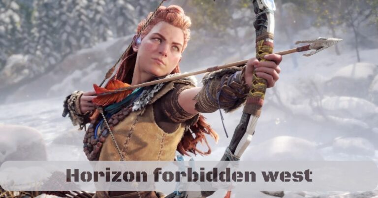 Horizon forbidden west
