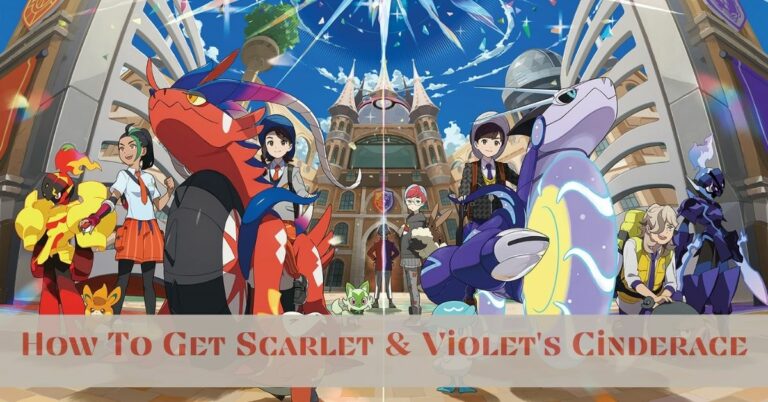 How To Get Scarlet & Violet's Cinderace