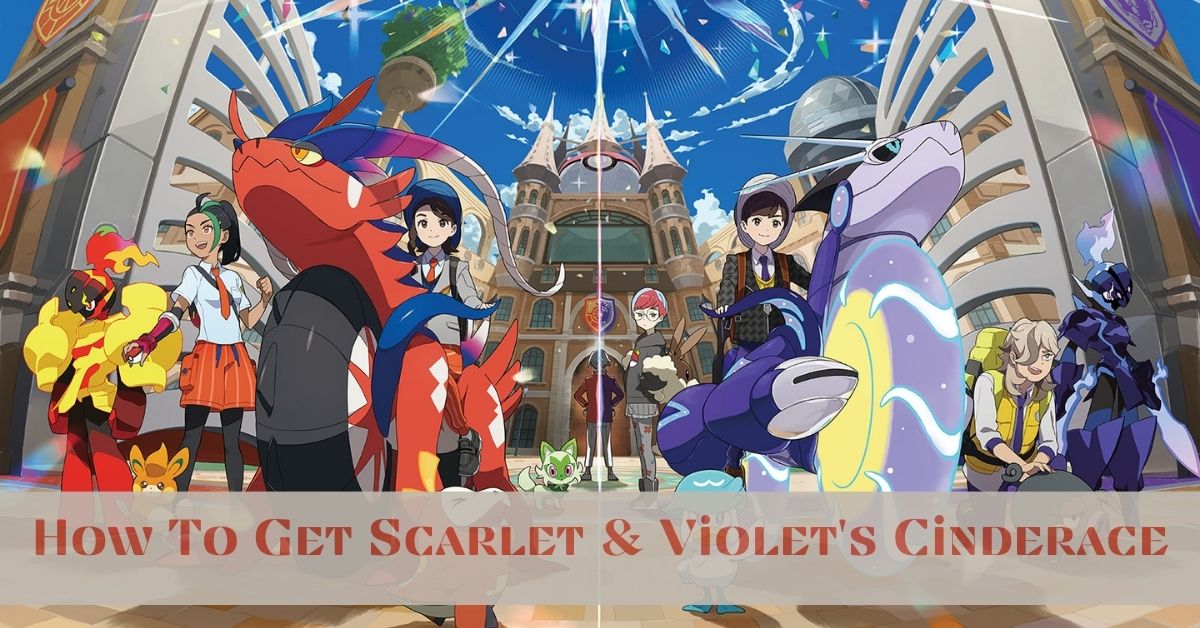 How To Get Scarlet & Violet's Cinderace
