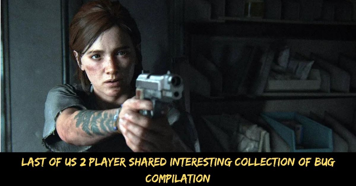 Last of Us 2 Player Shared Interesting Collection of Bug Compilation