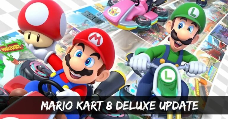 Mario Kart 8 Deluxe Update
