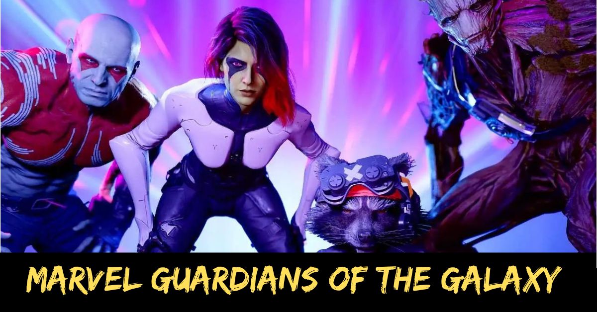 Marvel Guardians of the Galaxy