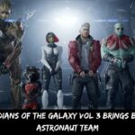 Marvel Guardians of the Galaxy Vol 3 Brings Back Marvel's Astronaut Team