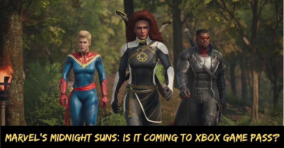 Marvel's Midnight Suns is It Coming to Xbox Game Pass