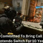 Microsoft Committed To Bring Call Of Duty To Nintendo