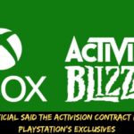 Microsoft Official Said the Activision Contract is Fair Despite Playstation's Exclusives