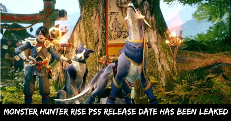 Monster Hunter Rise Ps5 Release Date Has Been Leaked
