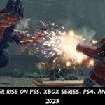 Monster Hunter Rise on Ps5, Xbox Series, Ps4, and Xbox One in 2023