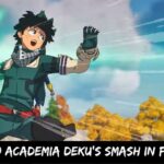 My Hero Academia Deku's Smash in Fortnite