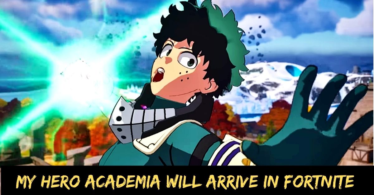 My Hero Academia Will Arrive in Fortnite