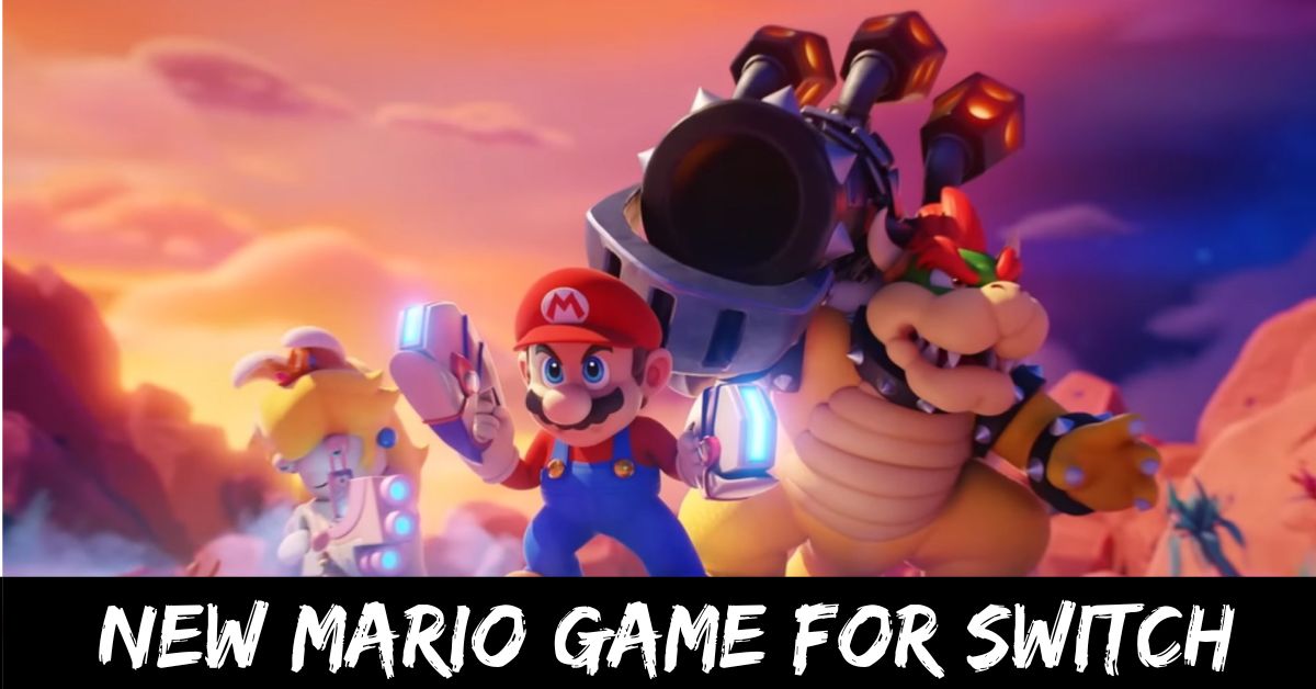 New Mario Game for Switch