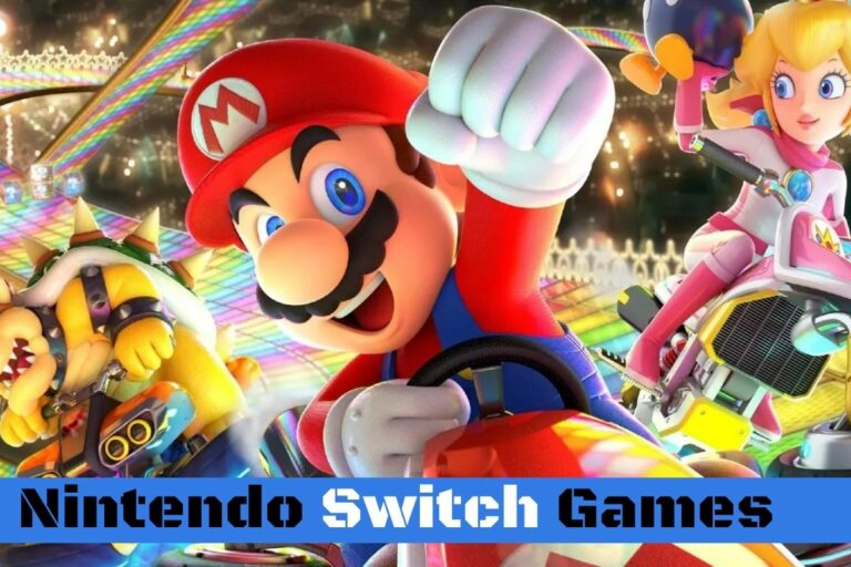 Nintendo Switch Games
